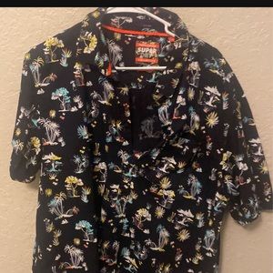 RARE super dry button down